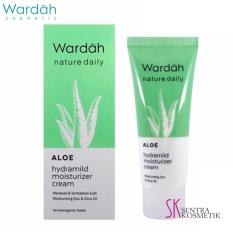 Wardah Nature Daily ALOE hydramild moisturizer cream - 40 ml