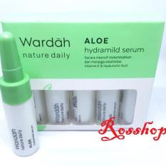 Wardah Nature Daily Aloe Hydramild Serum - 5 Pcs