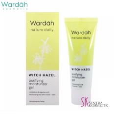 Wardah Nature Daily Witch Hazel Purifying Moisturizer Gel - 40 ml