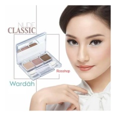 Wardah Nude Color EyeShadow - Classic