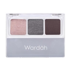 Wardah Nude Colours Eyeshadow Passionate