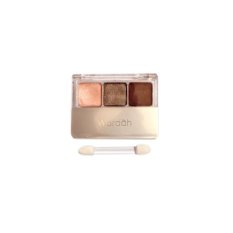 Wardah Nude Colours Eyeshadow (Passionate) - Waterproof Eye Shadow