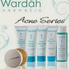 Wardah Paket Acne Series - 6 pcs