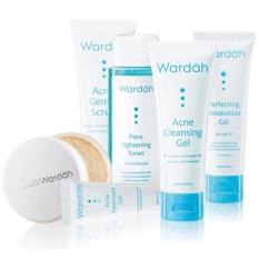 Wardah Paket Acne Series Paket Acne