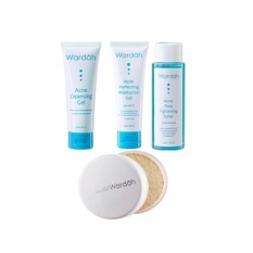 Wardah Paket Acne Series - Paket Pagi