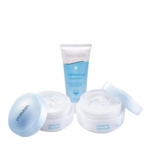 Wardah Paket Hemat Lightening Series Step 1 - 3 Langkah Mudah