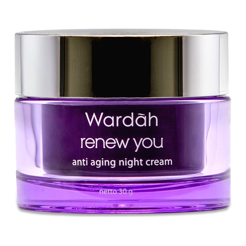 Wardah Renew You Anti Aging Night Cream Wardah Renew You Anti Aging Night Cream