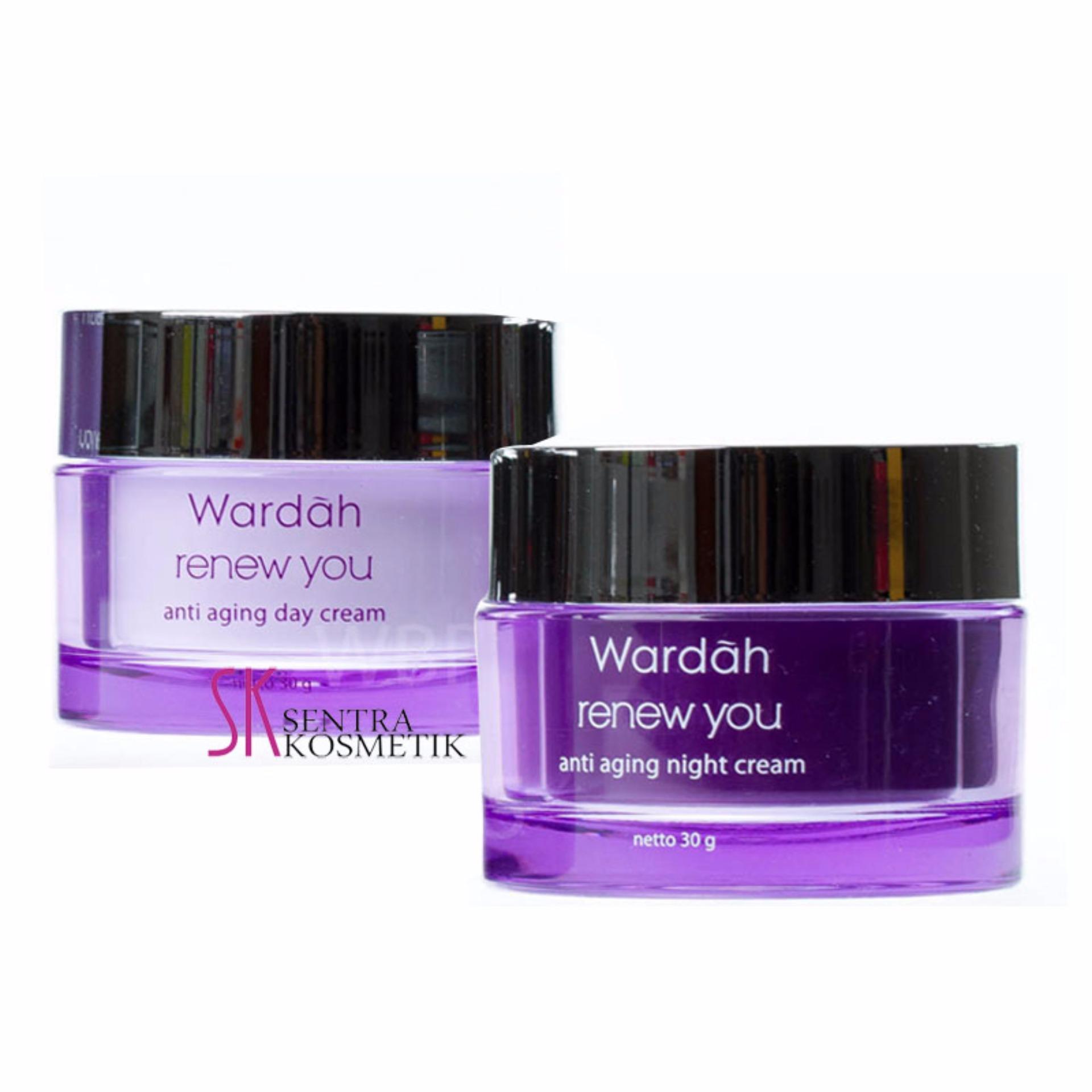 Wardah Renew You Day dan Night - 30 gr
