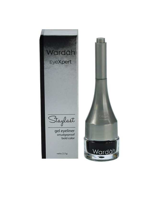 Wardah Staylast Gel Eyeliner