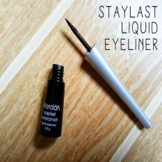 Wardah Staylast Waterproof Liquid Eyeliner