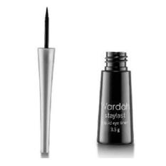 Wardah Staylast Waterproof Liquid Eyeliner - Colour Black
