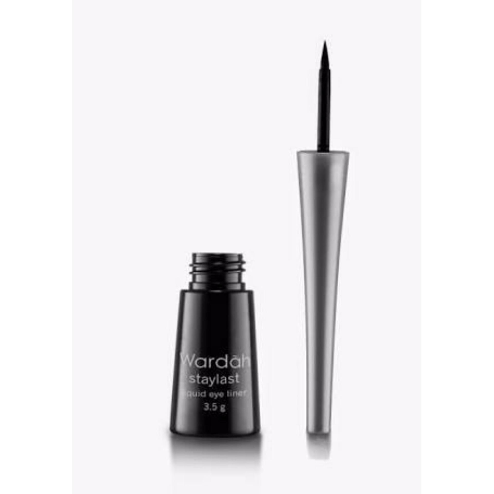 Wardah Staylast Waterproof Liquid Eyeliner - Original