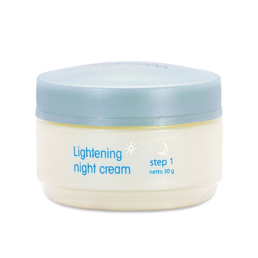 Wardah Step 1 Lightening Night Cream 30gr