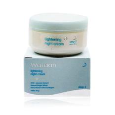 Wardah Step 2 Lightening Night Cream 30gr