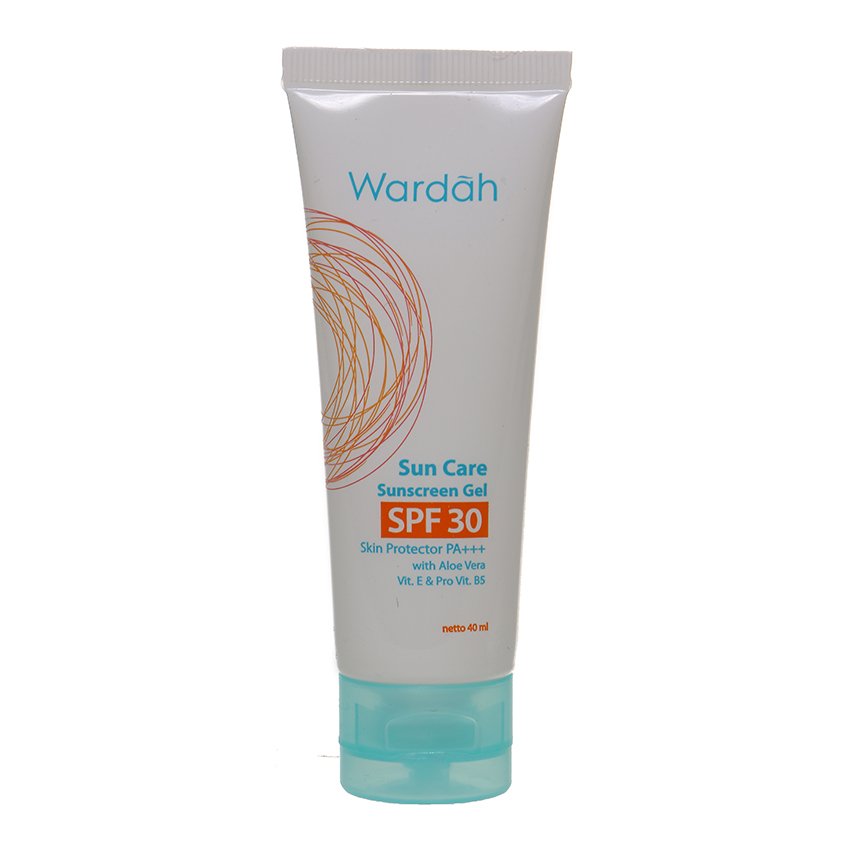 Wardah Sunscreen Gel SPF 30