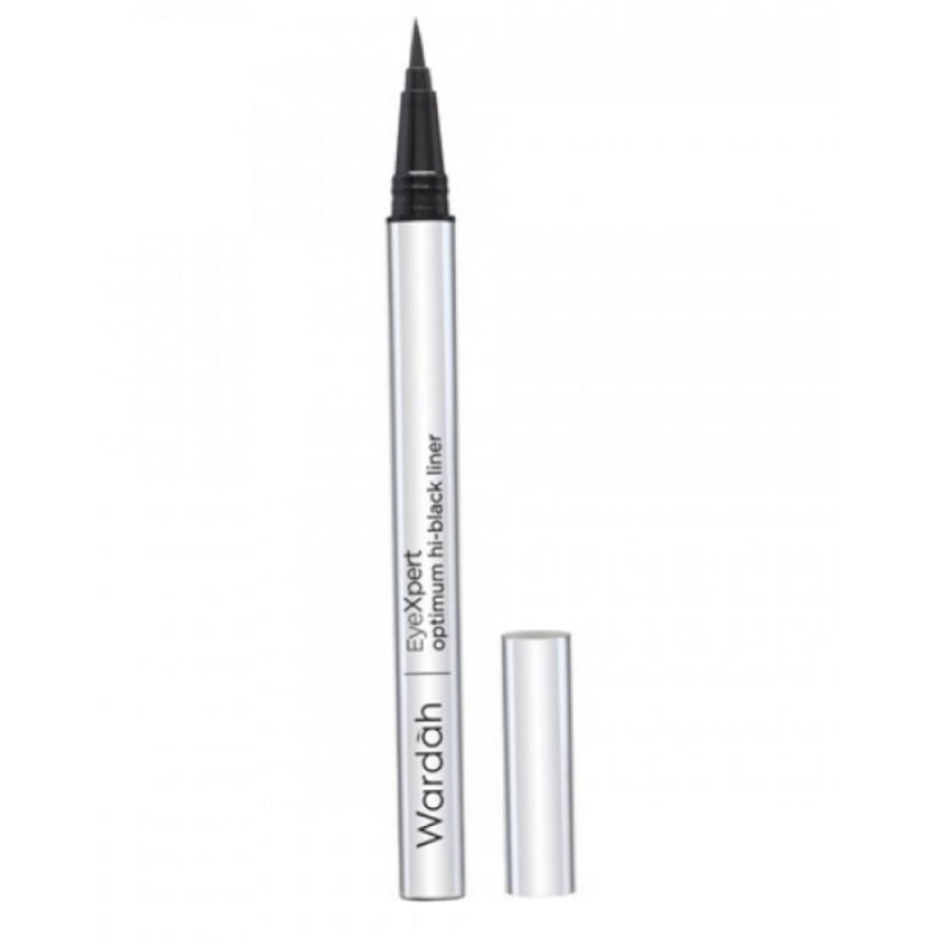 Wardah Wardah Eyexpert Optimum Hi-Black Liner - Warna Pigmented Garis Tegas Eyeliner