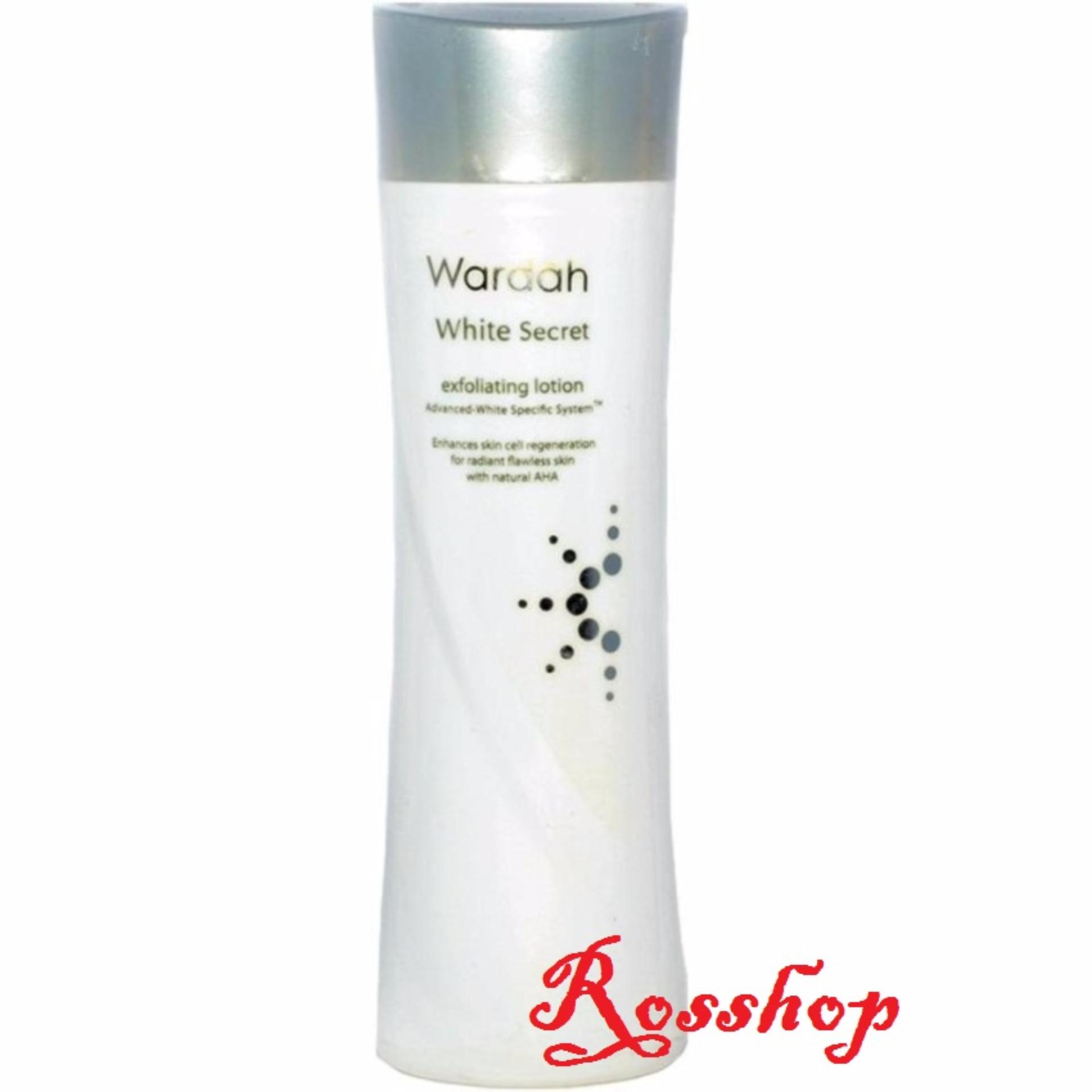 Wardah White Secret Exfoliating Lotion