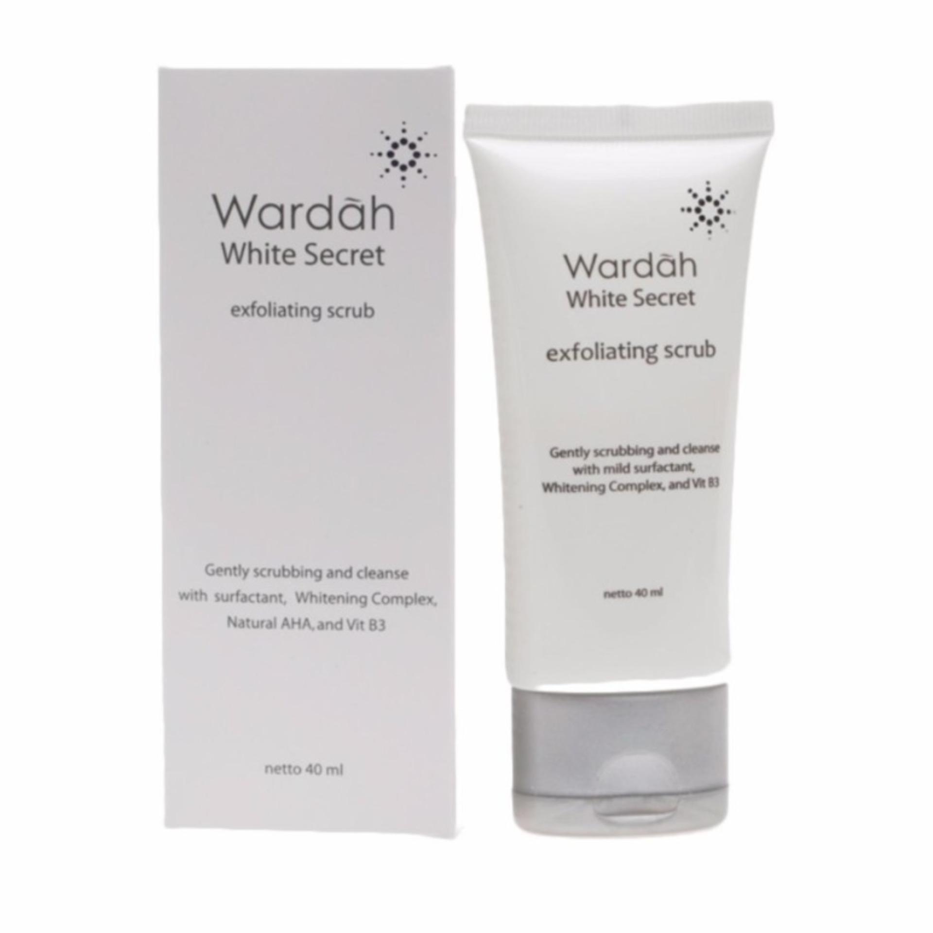 Wardah White Secret Exfoliating Scrub - 50 ml