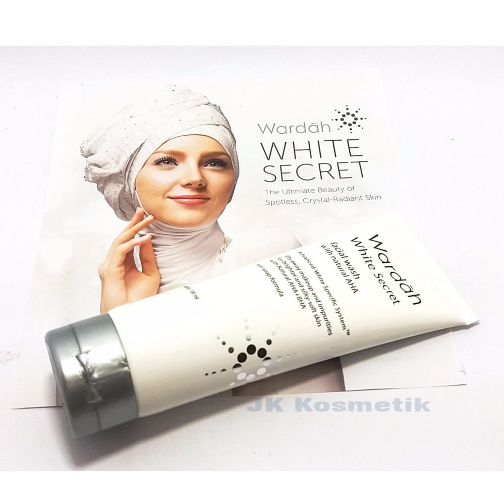 Wardah White Secret Facial Wash 100 ml