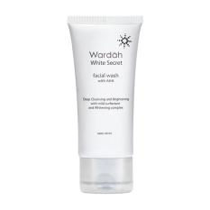 Wardah White Secret Facial Wash