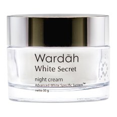 Wardah White Secret Night Cream 30gr