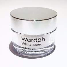 Wardah White Secret Night Cream 30 gr