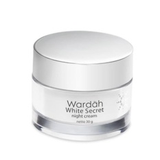 Wardah White Secret Night Cream