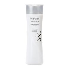 Wardah White Secret Pure Brightening Cleanser 150ml - Whitening Face Cleanser Pembersih Wajah
