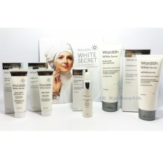 Wardah White Secret Series Paket Ekonomis (5pcs) - Komplit