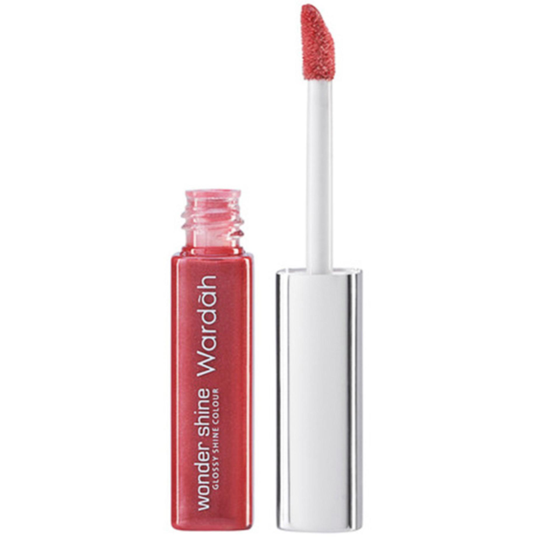 Wardah Wonder Shine 03 # Soft Pink  