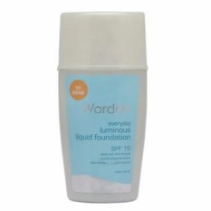 Wardah Everyday Luminous Liquid Foundation - 03 Beige - 40ml