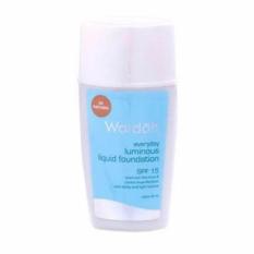 Wardah Everyday Luminous Liquid Foundation - 04 Natural - 40ml