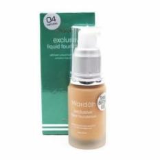 Wardah Exclusive Liquid Foundation No. 04 - Natural