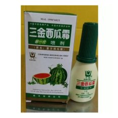 Watermelon Frost Spray Sanjin 3 Gr - Obat Pereda Panas Dalam, Obat Sariawan, Obat Batuk, Sakit Tenggorokan, Tenggorokan Kering