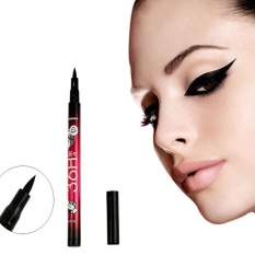 Waterproof Liquid Make Up Kecantikan Comestics Black Eyeliner Pensil Liner Mata Hot-Intl