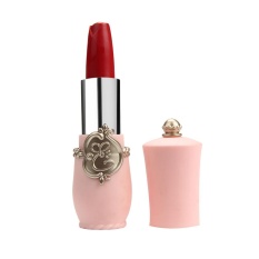 Anti-Air Panjang Abadi Mawar Melembabkan Lipstik Alami Lipstik Bibir Gloss-Internasional