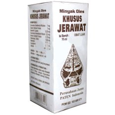 Wayang Obat Herbal Minyak Oles Khusus Jerawat Cap Wayang Obat Jerawat - 35 ml