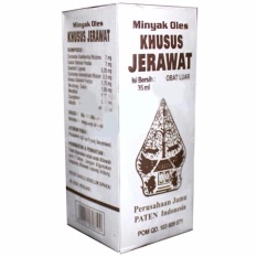 Wayang Obat Herbal Minyak Oles Khusus Jerawat Cap Wayang Obat Jerawat Kulit Lebih Halus Mulus - 35 ml