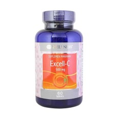 Wellness Excell-C 500 Mg - 60 Tablets - Vitamin C, Daya Tahan Tubuh, Imunitas
