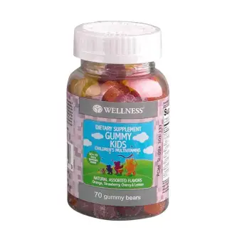 Wellness Gummy Kids 70 S Multivitamin Anak Meningkatkan Nafsu Makan Anak Imun Tubuh Anak Lazada Indonesia