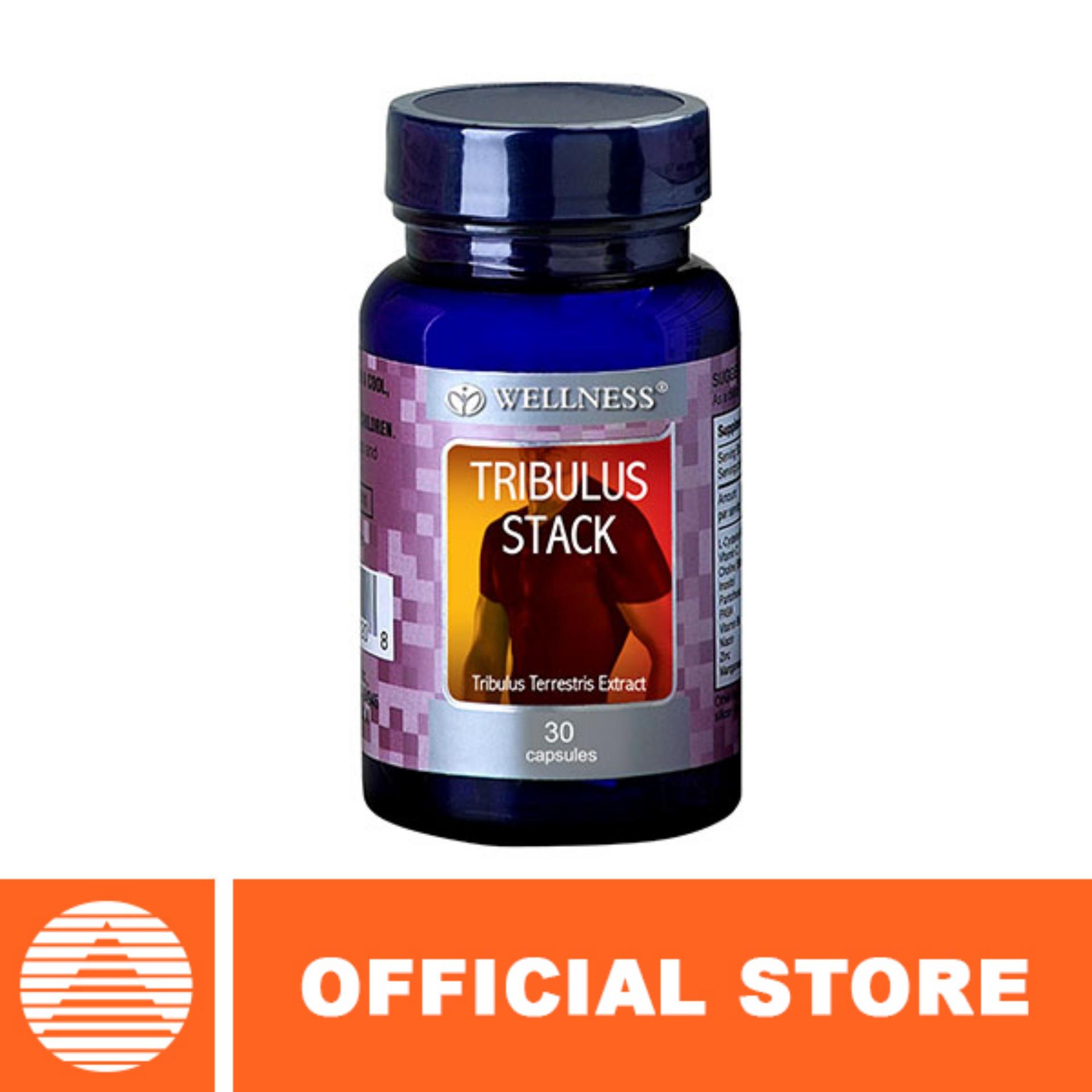 Wellness Tribulus Stack (30 Caps)