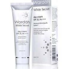 Wardah White Secret Day Cream Wardah - 17 mL