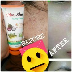 Whitenning Cream Phe Sha Pemutih Wajah Alami 100% Alami Isi 1 Botol