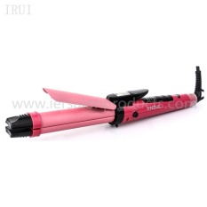 Harga Grosir Merek 1818SC 2 In1 Jual Panas Gulungan/Lurus Rambut Atlet Curling Putra Rambut Pelurus Irons-Internasional