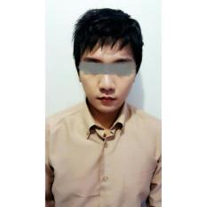 wig pria cowok synthetic first class, qualitas terbaik, tidak panas