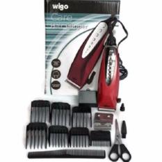Wigo Hair Clipper W-520 Alat Cukur Rambut - Gold Free pisau cadangan