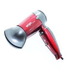 Wigo Mini Travel W-350 Hair Dryer - Merah