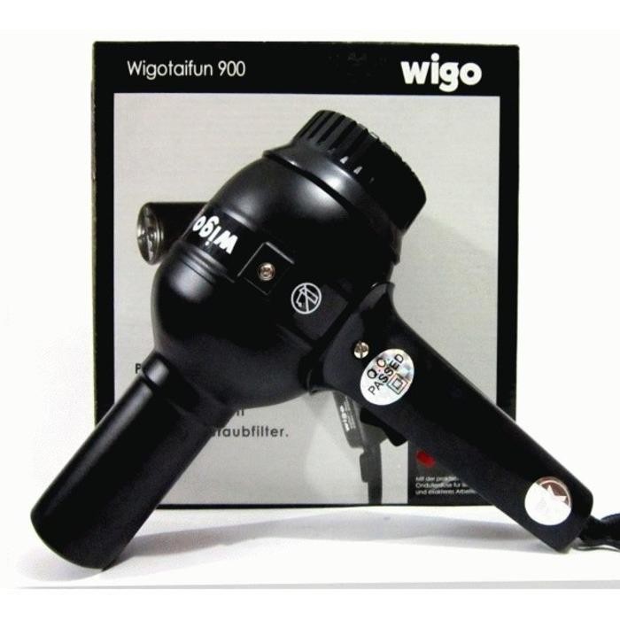 HAIR DRYER Wigo Taifun 900 Hair Dryer Paling Top - HITAM
