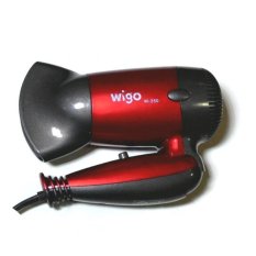 Wigo W-350 Hair Dryer Pengering Rambut - Merah