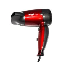 Wigo W-350 Hair Dryer Pengering Rambut - Merah